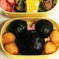 かぢぇ's cooksnap of when they made ミニーちゃん　簡単キャラ弁.