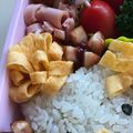 nenona's cooksnap of when they made お弁当に薄焼き卵のお花❤.