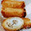 けんけん1016's cooksnap of when they made 食パンアレンジ♪ツナマヨちくわの揚げパン.