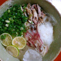 ψ苗ψ's cooksnap of when they made 塩鯖とすだちのおろしうどん.
