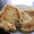 あろっちょ's cooksnap of when they made ふんわりもっちり、グルテンフリーなナン.