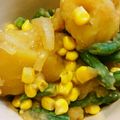 ぱにぱる's cooksnap of when they made じゃがいもといんげんの味噌バター煮.