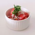 まんまるまうちゃん's cooksnap of when they made もう一品♪トマトとしらすのサラダ.