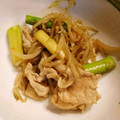 vistro's cooksnap of when they made 豚こまで簡単中華♪.