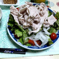 たぁープ〜's cooksnap of when they made とっても簡単❗️夏に食べたい冷しゃぶ.