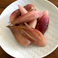 みけねこ十's cooksnap of when they made みょうがの甘酢漬け.