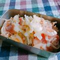 藍川咲's cooksnap of when they made 生ハムマリネソースのかぼちゃソテー.