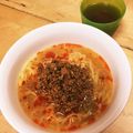 スターにゃんこ's cooksnap of when they made おうちで簡単！本格担々麺！.