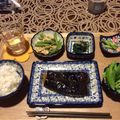 Amalka's cooksnap of when they made ほうれん草のおかかポン酢あえ.