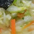 クックBLTENE☆'s cooksnap of when they made 即席塩ラーメンで簡単ランチ.