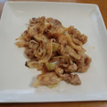 i_yokan's cooksnap of when they made **切り落とし肉で節約！生姜焼き**.