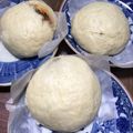 猫飯ママ's cooksnap of when they made 時短 簡単 HMとシュウマイで作る肉まん.