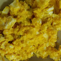 ちなつのママ's cooksnap of when they made かぼちゃとゆで卵のサラダ.