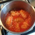 漢の台所's cooksnap of when they made トマトベースのロールキャベツ.