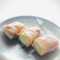 ｅｋ４'s cooksnap of when they made ☆白ネギの豚肉巻き照り焼き☆.