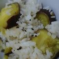 ほのけんmama's cooksnap of when they made ルクルーゼで炊く栗ご飯.