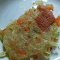 piyoh's cooksnap of when they made 卵なし 楽々お好み焼き.