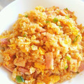 RIKOTORA's cooksnap of when they made すぐできる　キムチ炒飯.