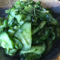 Tropicana✧'s cooksnap of when they made 簡単1品☆胡瓜と大葉の味噌和え.