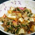 yukky☆mama's cooksnap of when they made 夏ばて防止ゴーヤチャンプル➰.