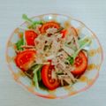 きょんちけ's cooksnap of when they made 夏のランチ☆ツナとトマトと水菜のそうめん.