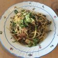 ryi1213's cooksnap of when they made 鶏肉と舞茸のパスタ♪.