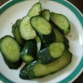 リトル黒豆マーメイド's cooksnap of when they made 誰でも☆やみつき～ポリポリ！きゅうり.