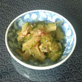 toccot's cooksnap of when they made 常備菜☆麺つゆで簡単♪ゴーヤのおひたし.