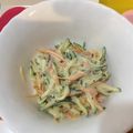 ooei's cooksnap of when they made ズッキーニとにんじんのスローサラダ.