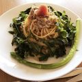 クックOCKPLQ☆'s cooksnap of when they made 絶対美味しい✿明太子としらすのパスタ✿.