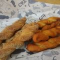 やさぐれ大熊猫's cooksnap of when they made 簡単！七夕のおやつにHM de 索餅♪.