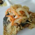 やさぐれ大熊猫's cooksnap of when they made 簡単&揚げない、鯖の南蛮漬け.