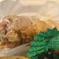 mamasann's cooksnap of when they made 簡単オクラとアスパラの豚シソチーズ巻き.
