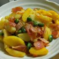 チャンあす's cooksnap of when they made 新じゃがとベーコンのコンソメバター炒め.