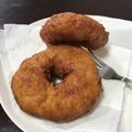 いちごジャム44's cooksnap of when they made ♪材料2つ！簡単！揚げ焼きドーナツ♪.
