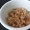 ちーずｻﾝ's cooksnap of when they made 穴子の炊き込みご飯柚子コショウ風味.
