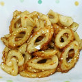 たく＆かずママ's cooksnap of when they made ちくわと胡麻の甘辛炒め.