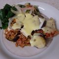 cocomin23's cooksnap of when they made ムサカ　ギリシャ風野菜のラザニア.