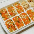 ♡ひぃらぃ♡'s cooksnap of when they made とりそぼろごはん（離乳食・中期～）.