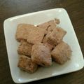 ksjw's cooksnap of when they made ココアでヘルシー生チョコ.