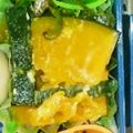 ☆ハイビスカス☆'s cooksnap of when they made お弁当に☆かぼちゃのミルク煮（豆乳で）.
