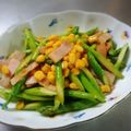 ジョリポン's cooksnap of when they made アスパラとベーコンの和風バター炒め.