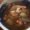 jougo's cooksnap of when they made 冬瓜と豚肉の煮物.