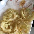 かな☆'s cooksnap of when they made 少量油でＯＫ!ゴーヤチップス.