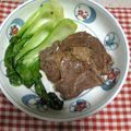 ぴぴ蔵's cooksnap of when they made 青梗菜と牛肉にウェイパー炒め☆.