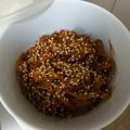 倫子◇◇◇'s cooksnap of when they made さきいかのコチュジャン和え오징어채무침.