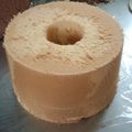 harryhawk's cooksnap of when they made ココナッツオイルでシフォンケーキ.