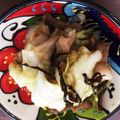 cookみぃ's cooksnap of when they made 大葉香る豚肉とれんこんの炒め物.