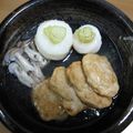 こまたんこまたん's cooksnap of when they made 豆腐とすり身で『英ちゃんのさつま揚げ』.