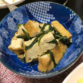 ツクモ栗's cooksnap of when they made 青菜を食べよう！小松菜と厚揚げの炒め煮.